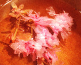 フワッと咲いた。桜の塩漬け使い方コツ作り方2写真