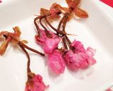フワッと咲いた。桜の塩漬け使い方コツ作り方3写真