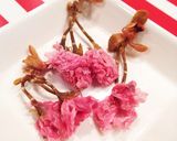 フワッと咲いた。桜の塩漬け使い方コツ作り方4写真
