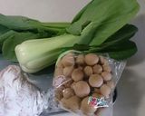 鶏肉と青物ピリ辛炒め作り方1写真