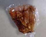 鶏肉と青物ピリ辛炒め作り方2写真