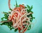 ～大葉が香る卵焼き～作り方1写真