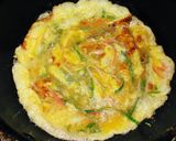 ～大葉が香る卵焼き～作り方2写真