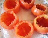 トマトまるごと♪ごまサラダ作り方1写真