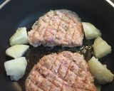 チキンハンバーグ作り方6写真