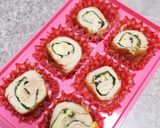 簡単♪混ぜて焼くだけ♪つくねの照り焼き♪作り方12写真
