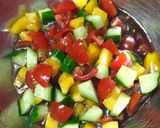 鶏肉の野菜マリネソース作り方2写真