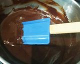 スイカペンギンのチョコレートケーキ作り方10写真