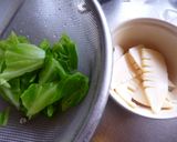 春のバター醤油スパゲティー♪作り方2写真