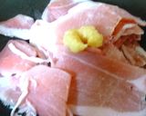 【豚こま】＆【ふなしめじ】のトマト煮♪作り方2写真