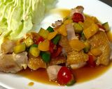 鶏肉の野菜マリネソース作り方4写真