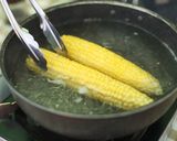 もぎたて茹でトウキビ作り方5写真