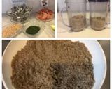 簡単〜豆腐と納豆のバジル味混ぜ混ぜサラダ作り方2写真