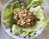 簡単〜豆腐と納豆のバジル味混ぜ混ぜサラダ作り方3写真