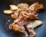 豚肉と筍のオイスター炒め♪作り方3写真