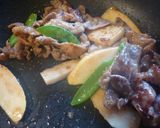 豚肉と筍のオイスター炒め♪作り方4写真