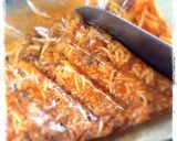 パスタ使用♪簡単ミートパイ♪おやつに作り方3写真