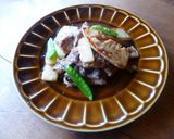 豚肉と筍のオイスター炒め♪作り方5写真
