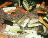 茄子と厚揚げの中華味噌炒め作り方4写真