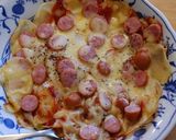 なんちゃって　ポテトビザ作り方3写真
