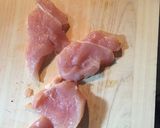 糖質OFF！！ 鶏肉のピカタ作り方1写真