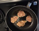 糖質OFF！！ 鶏肉のピカタ作り方3写真