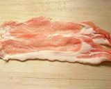 豚肉とキムチの巻き巻きカツ☆作り方1写真