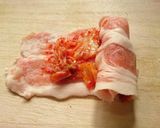 豚肉とキムチの巻き巻きカツ☆作り方4写真
