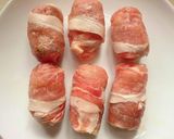 豚肉とキムチの巻き巻きカツ☆作り方5写真