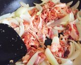 ねぎだく豚の生姜焼き作り方3写真