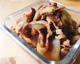 ねぎだく豚の生姜焼き作り方4写真
