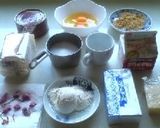 桜香る♡和風チーズケーキ♪作り方1写真