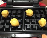 クッキーワッフル作り方3写真