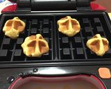 クッキーワッフル作り方4写真