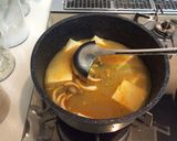 100均のタイカレーでエスニックスープ作り方3写真