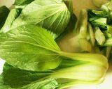 豚肉とチンゲン菜の中華炒め作り方1写真