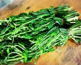 輪ゴムで束ねて簡単に木の芽を茹でよう☆作り方7写真
