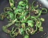 お弁当に♪ピーマンの甘辛炒め（ごま入り）作り方6写真