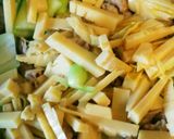 豚肉とチンゲン菜の中華炒め作り方4写真