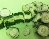 簡単野菜サラダ&ドレッシング(ハラール)作り方3写真