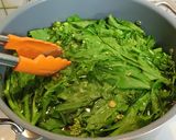 たくさん食べられる♪菜の花のゴマ酢味噌作り方4写真