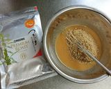 たくさん食べられる♪菜の花のゴマ酢味噌作り方7写真