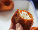 味付き油揚げでお手軽そうめん稲荷作り方3写真