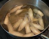 牛肉とごぼうとにんじんの煮物作り方2写真