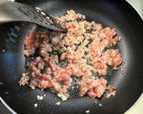 節約簡単♪もやしと少量豚挽き肉の中華炒め作り方3写真