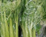 セロリの葉のふりかけ・佃煮ごま油炒め作り方1写真