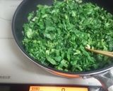 セロリの葉のふりかけ・佃煮ごま油炒め作り方2写真