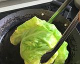 春野菜たっぷり 焼きロールキャベツ作り方2写真