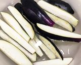 んま！茄子ピーマンの和風炒め煮｡:°ஐ♡作り方3写真