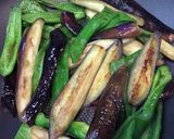 んま！茄子ピーマンの和風炒め煮｡:°ஐ♡作り方7写真